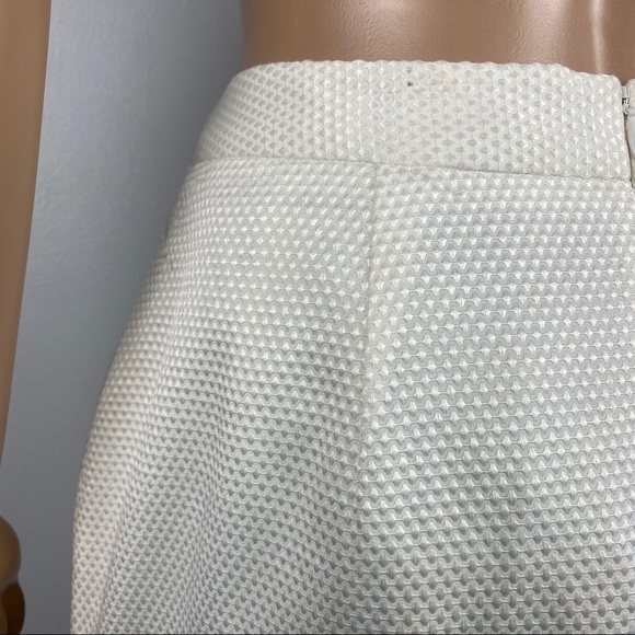 NEW SASS & BIDE IVORY FRINGE MINI SKIRT - Picture 6 of 8